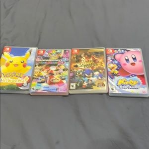 Nintendo Switch Games